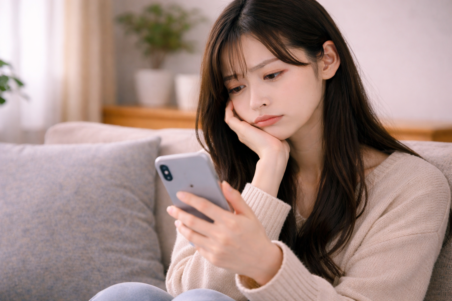 返信が短いだけで「嫌われた」と思う私へ