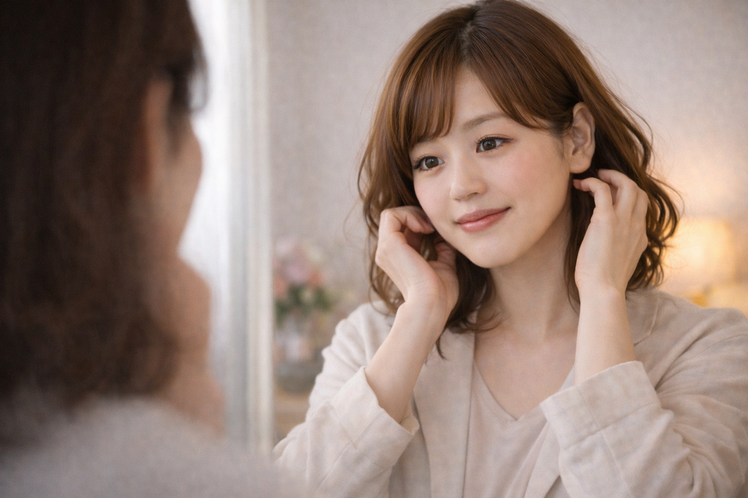  鏡を見るのが嫌いなわけじゃない。好きになれないだけだ