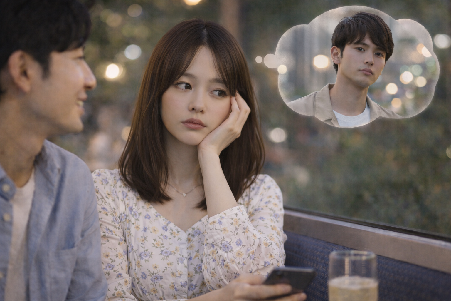  新しい人に会うたびに、元カレと比べてしまう自分がいる