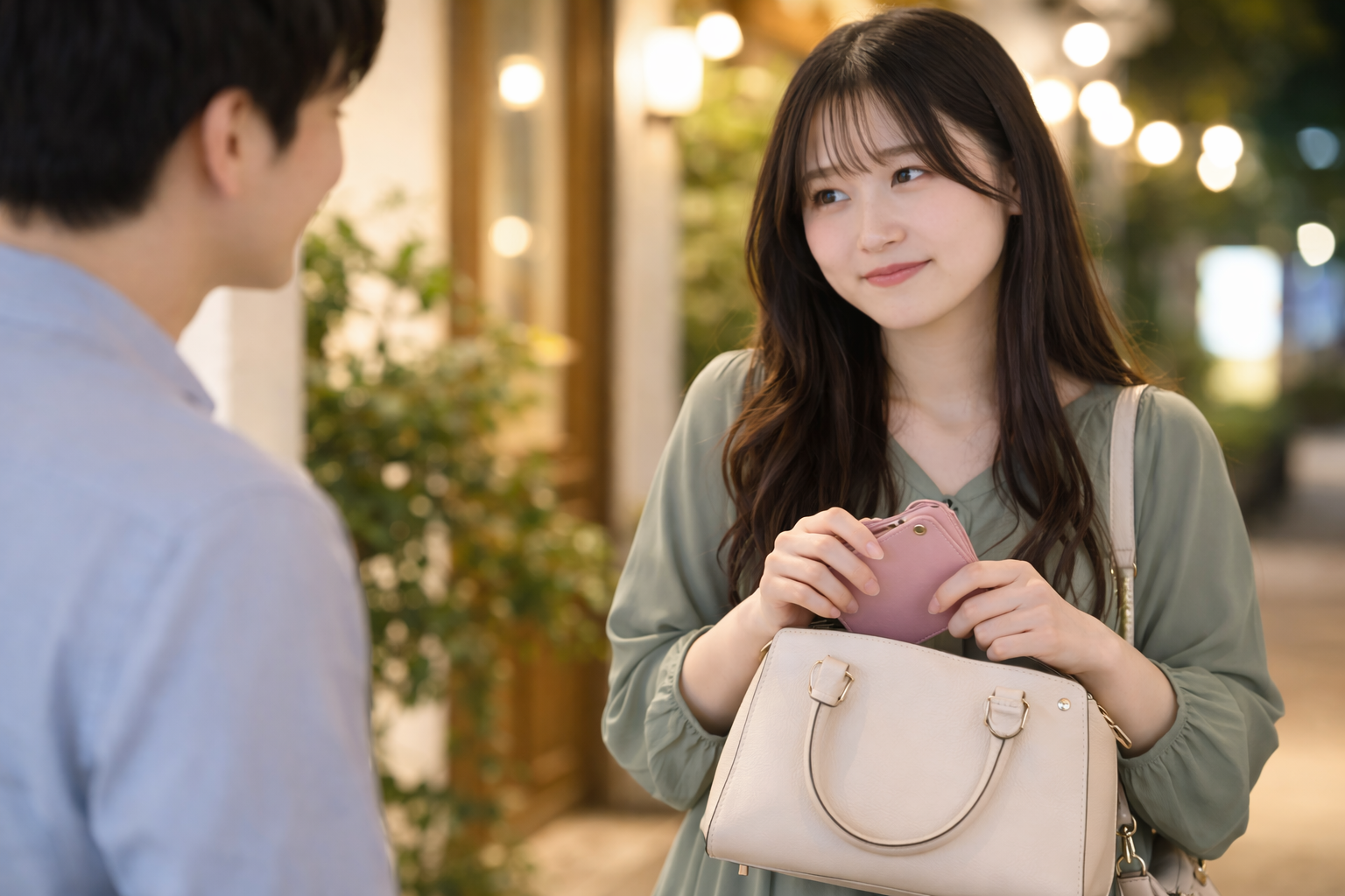 おごってもらうとき「いいです」と言ってしまう