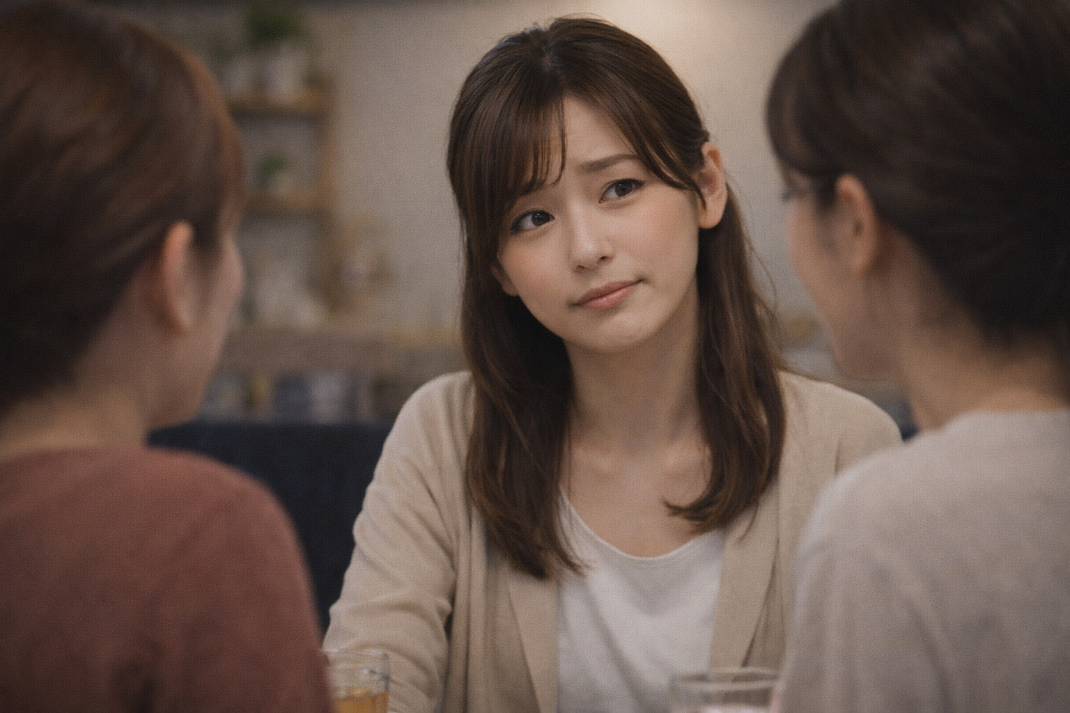 「私なんかが」が口癖になっていた