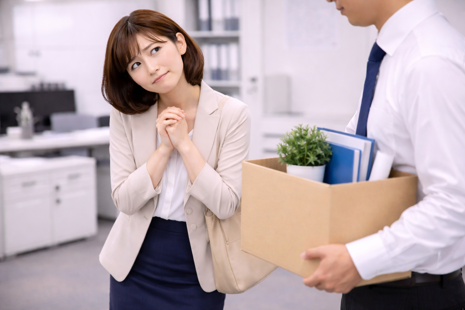 「ありがとう」より「すみません」が先に出る