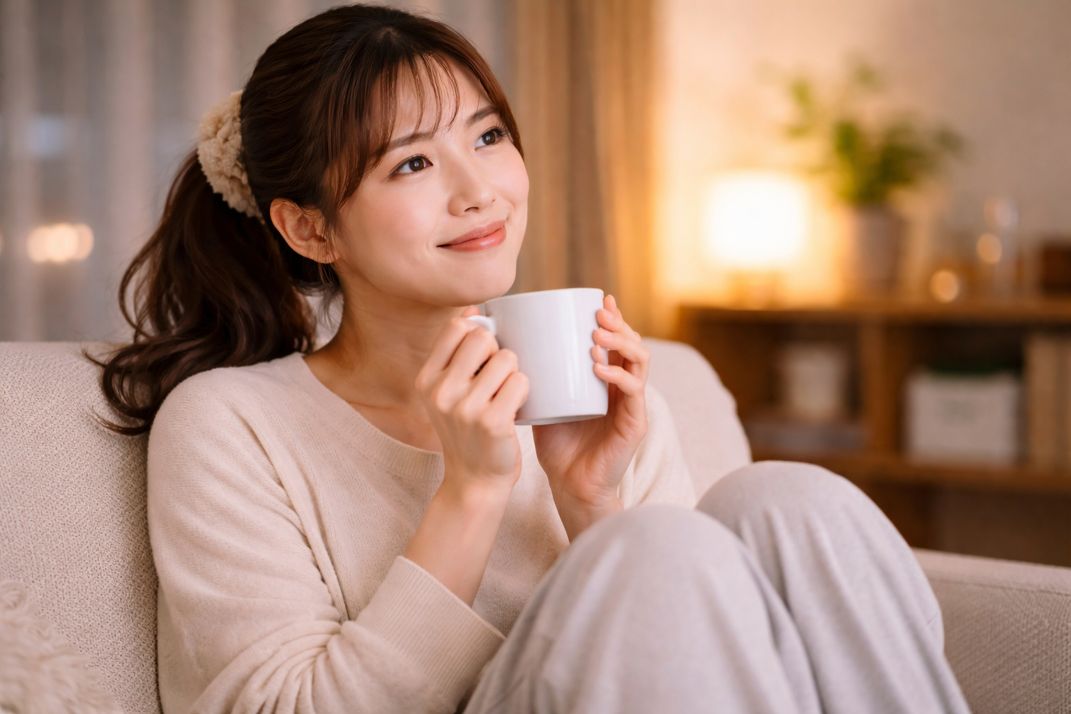 自分の機嫌を自分でとれるようになった