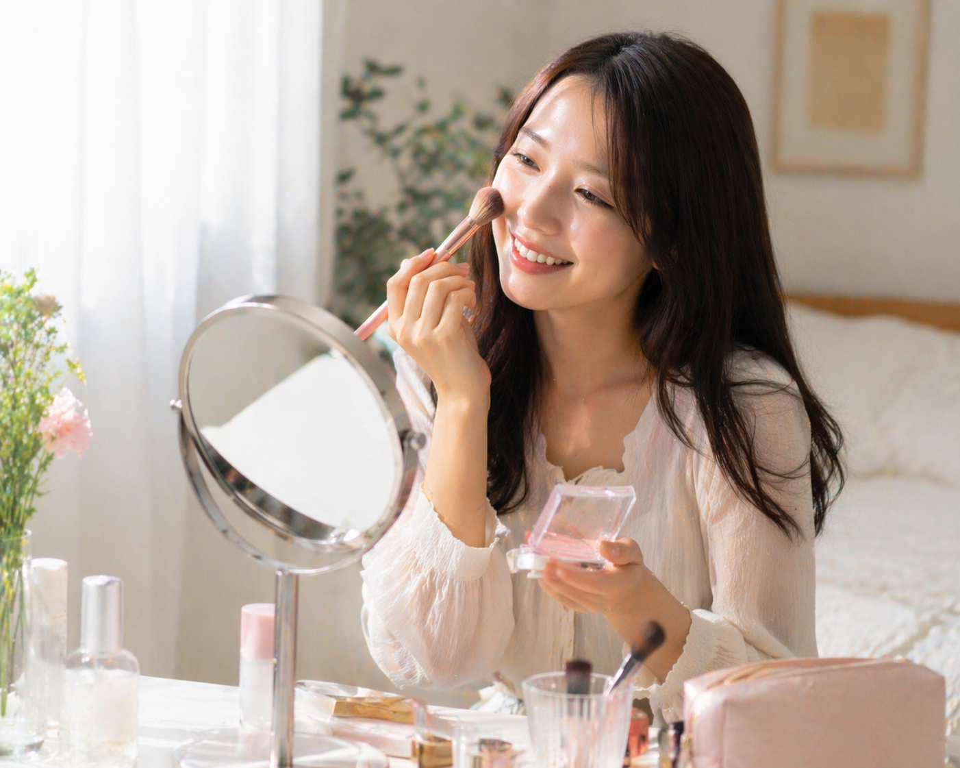 化粧を楽しいと思えるようになった