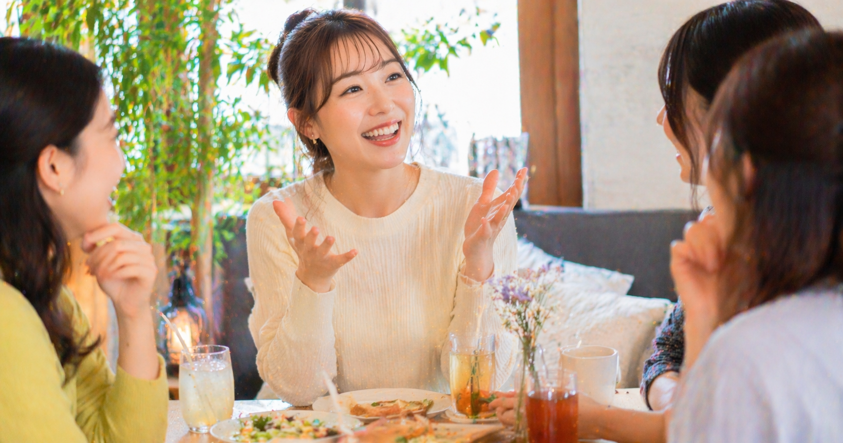  自分の話をしていいと気づいた日