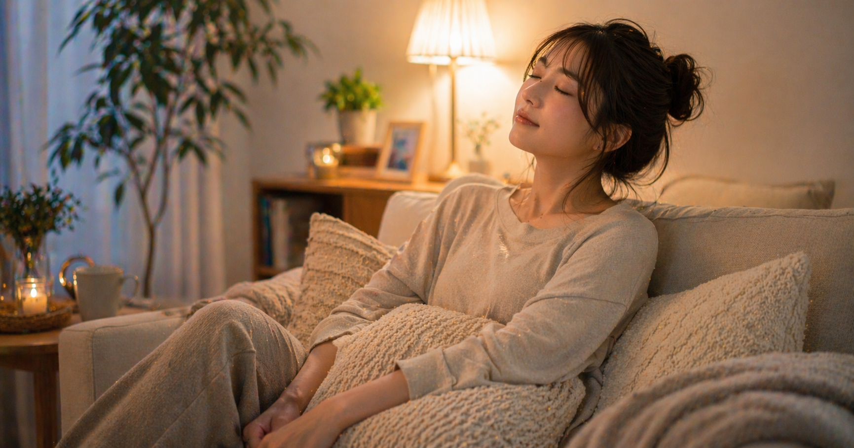  ひとりの夜が怖くなくなった理由