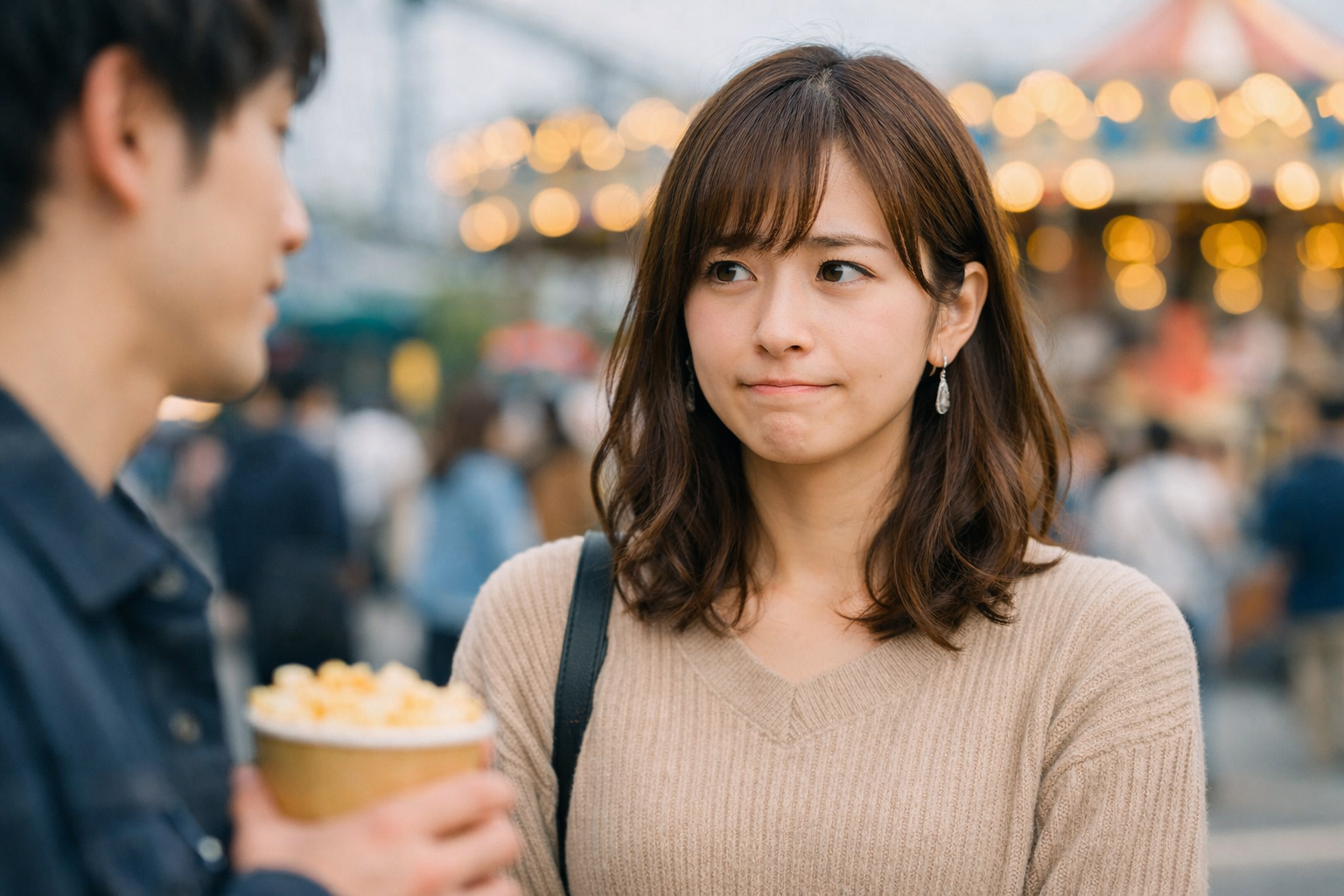 本当は嫌なのに「いいよ」と言ってしまう恋愛