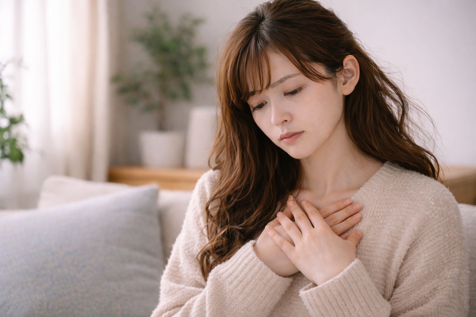 愛されていると感じるのに許可がいる