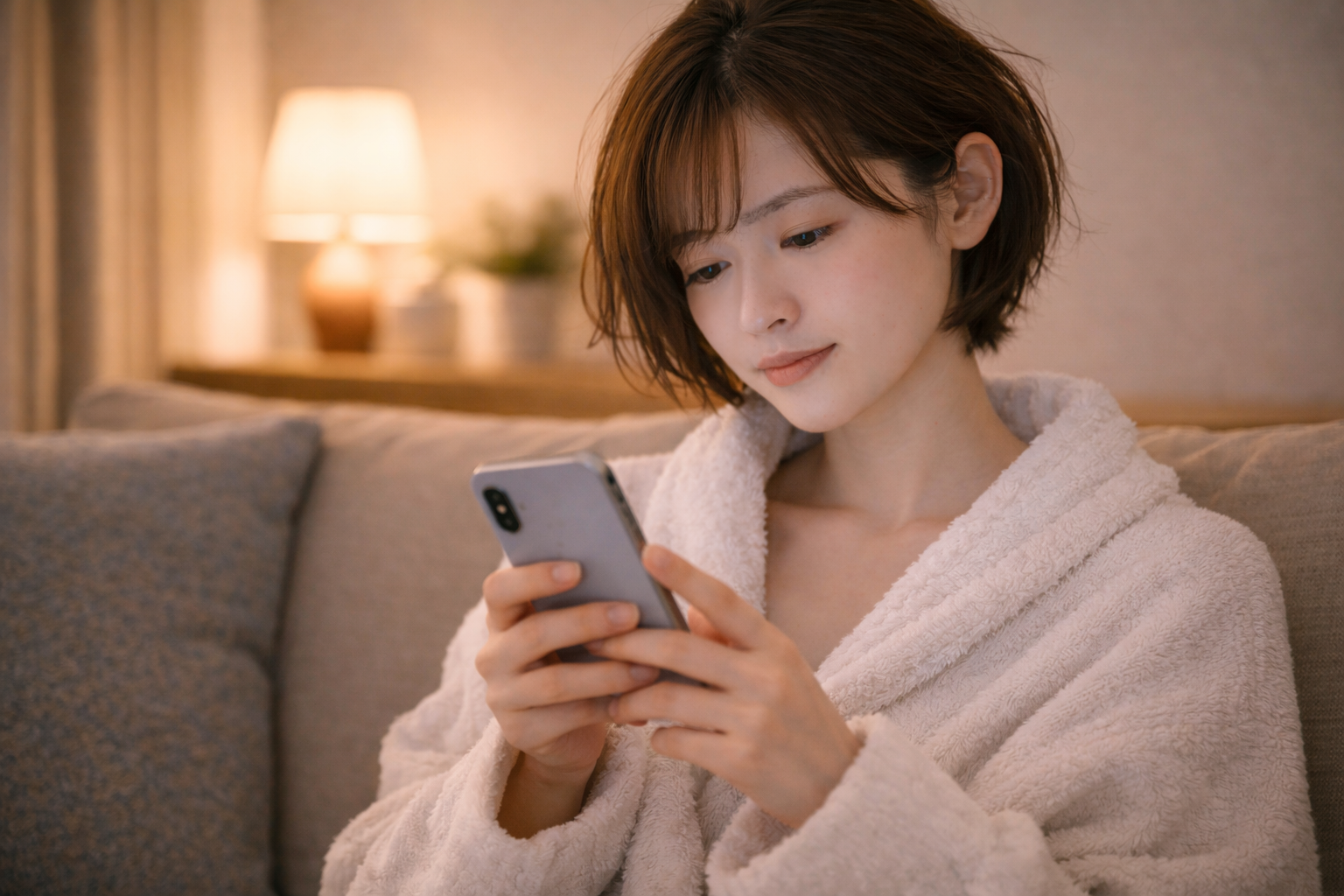 「会いたい」を我慢する癖がついていた