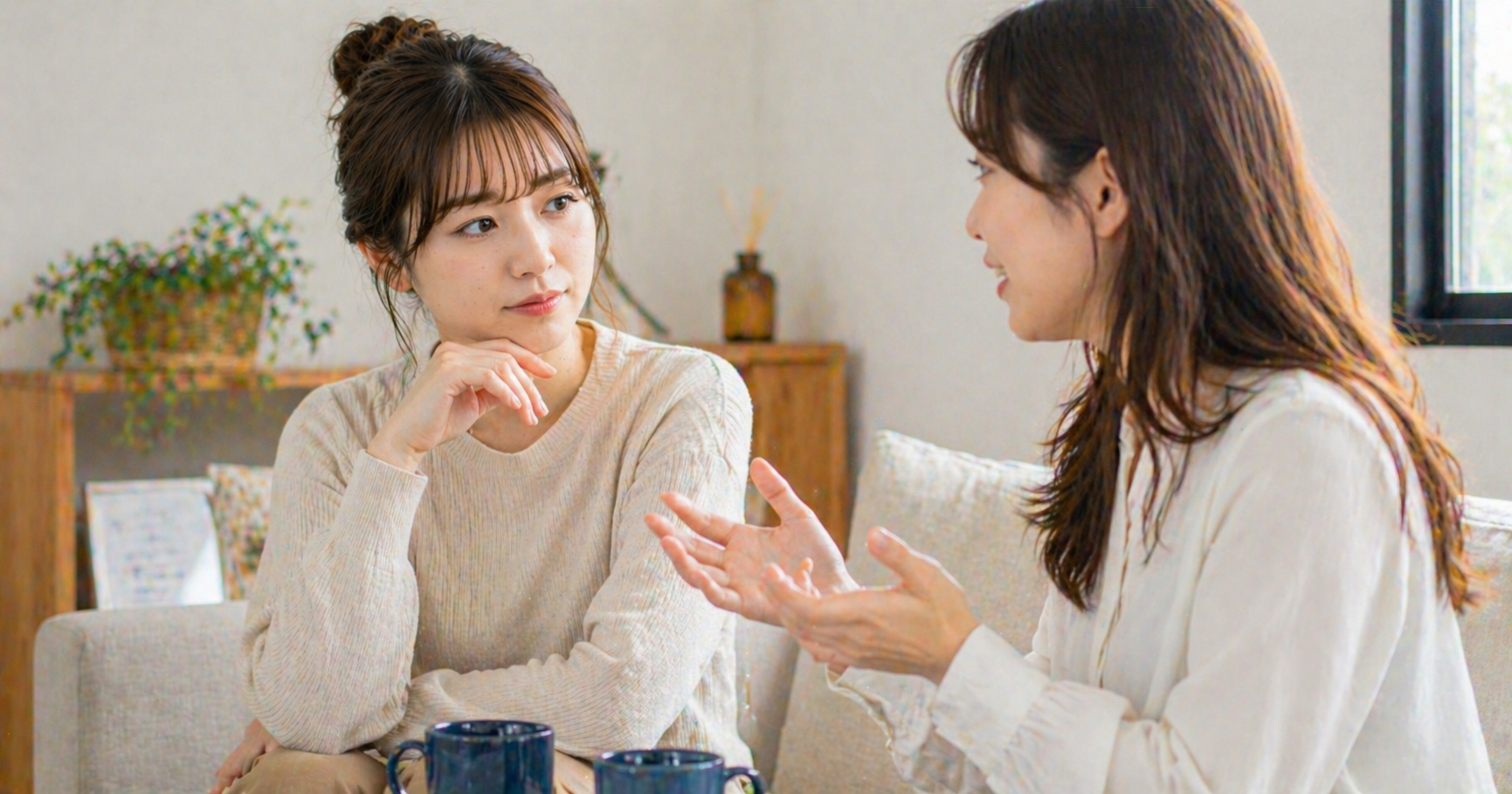 雑に扱ってくる人と距離を置けた朝