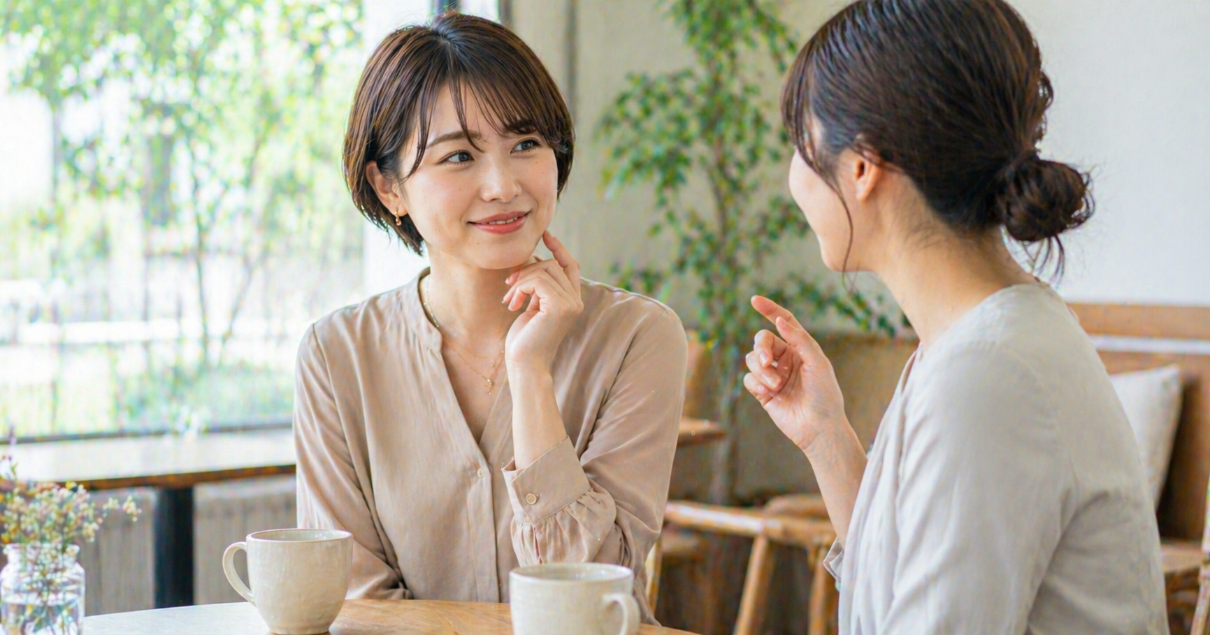 「何か変わった？」と言われた日のこと