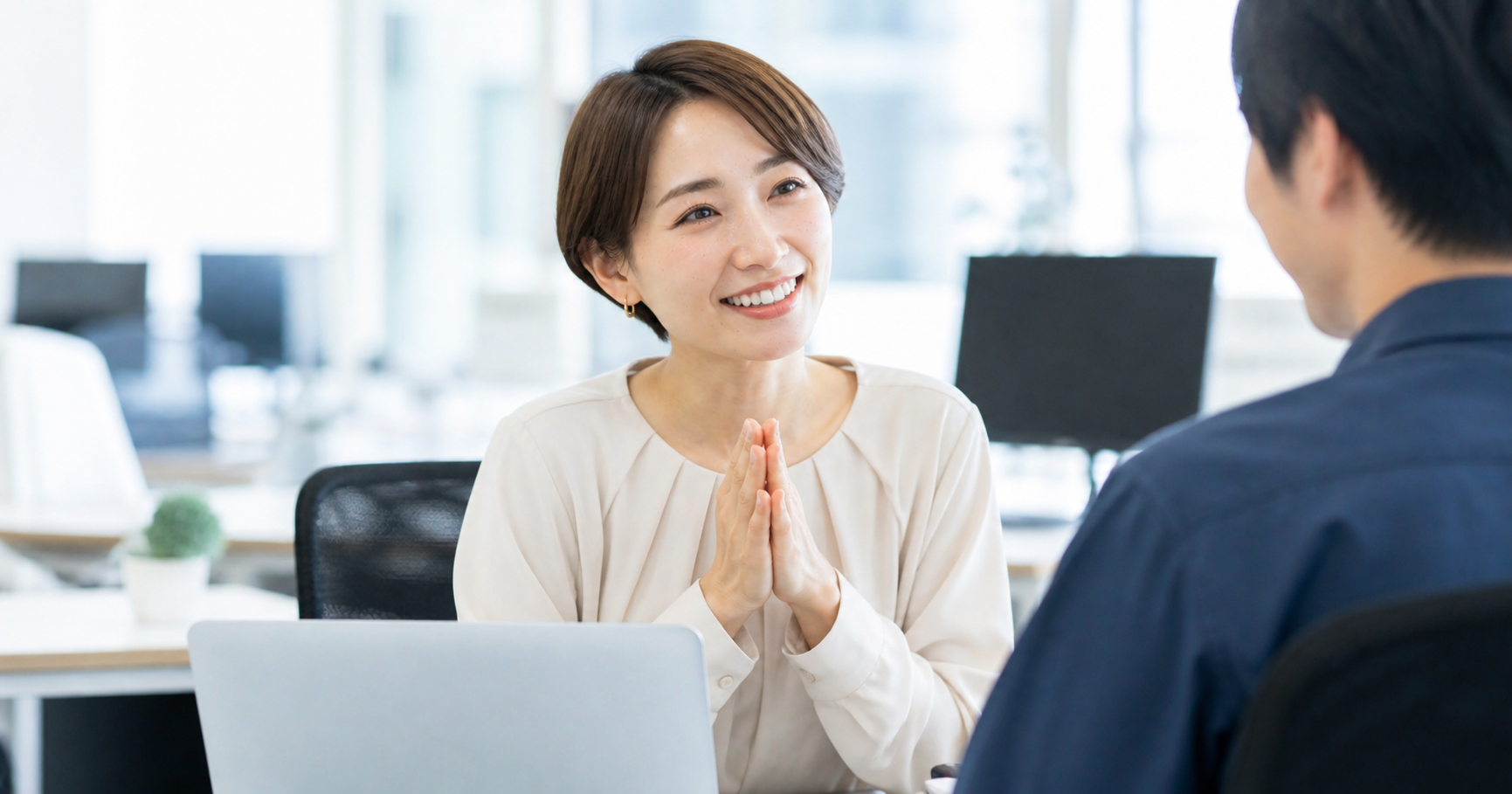 「ごめんね」を「ありがとう」に変えてみた
