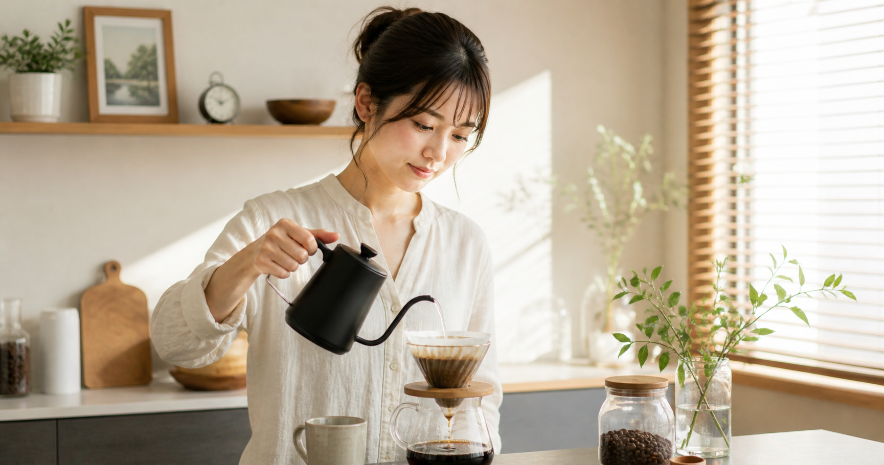 朝の15分を自分のために使うようになった
