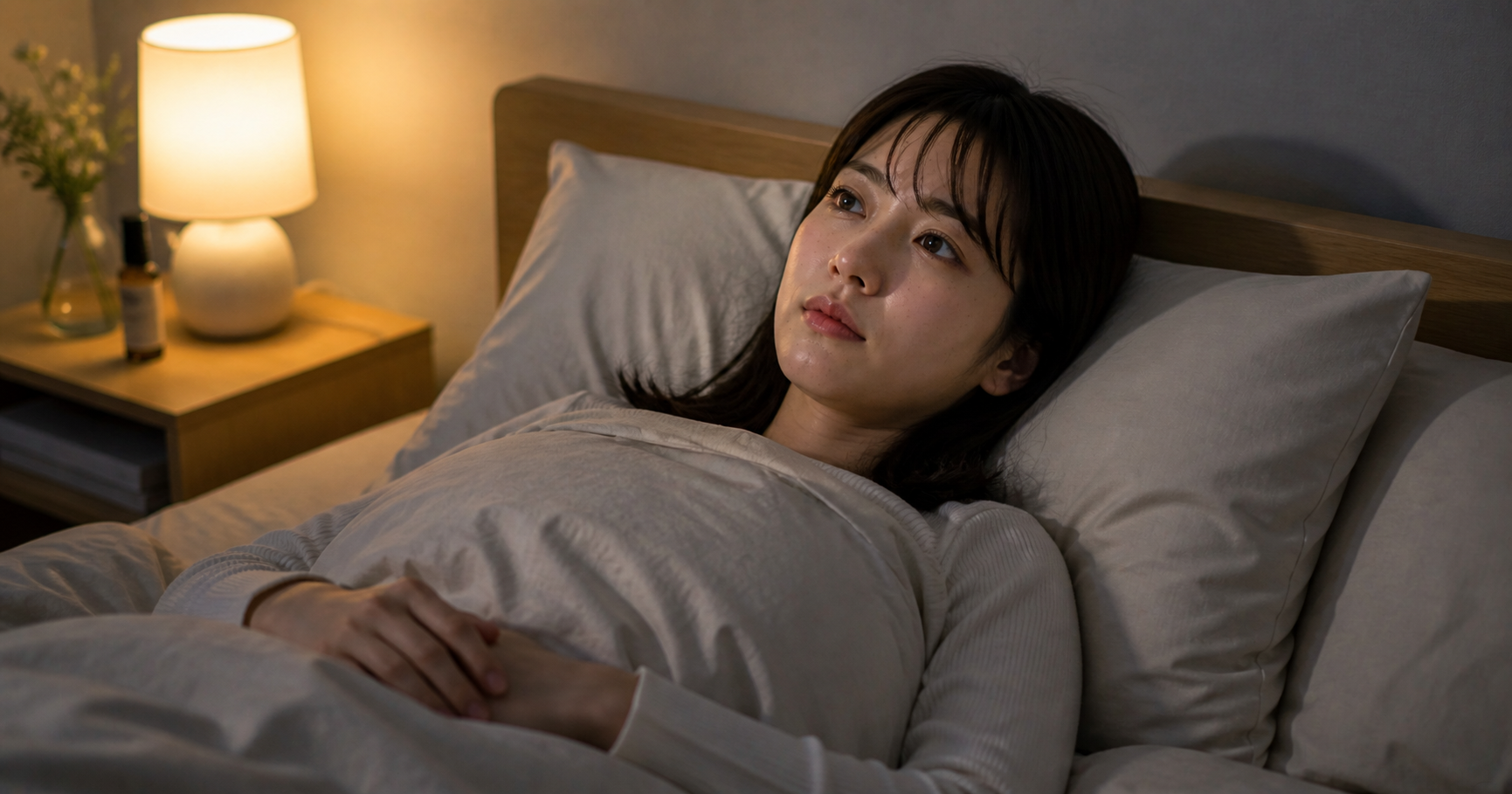 寝る前に「今日の自分、よくやったね」と思うだけでいい