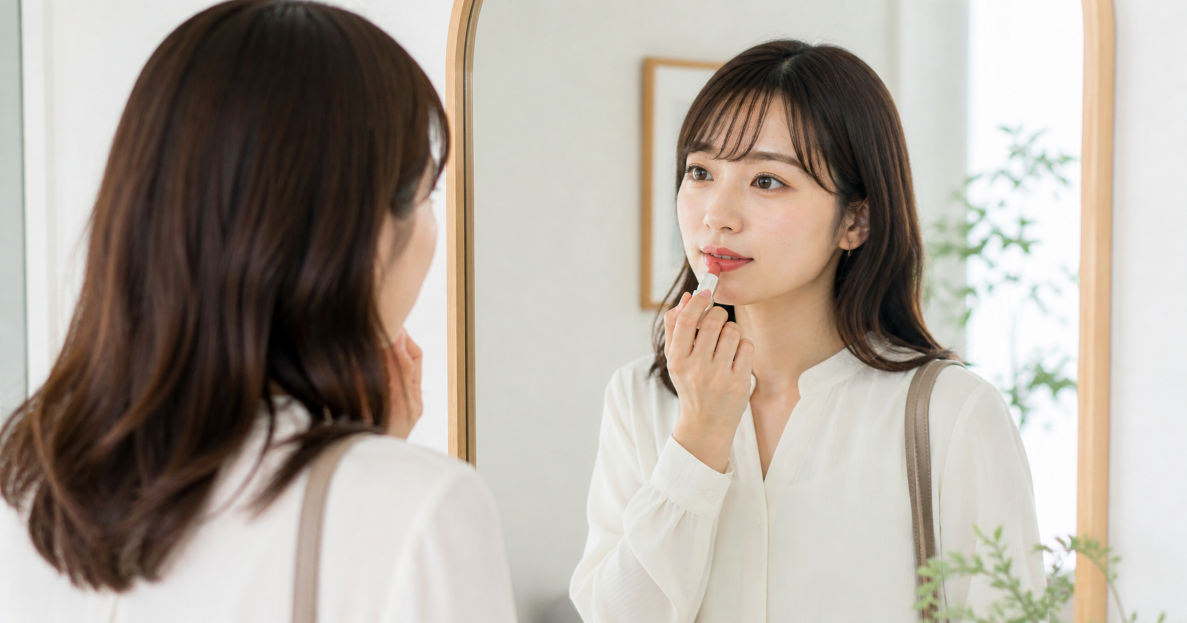毎朝同じリップを塗ることにした理由