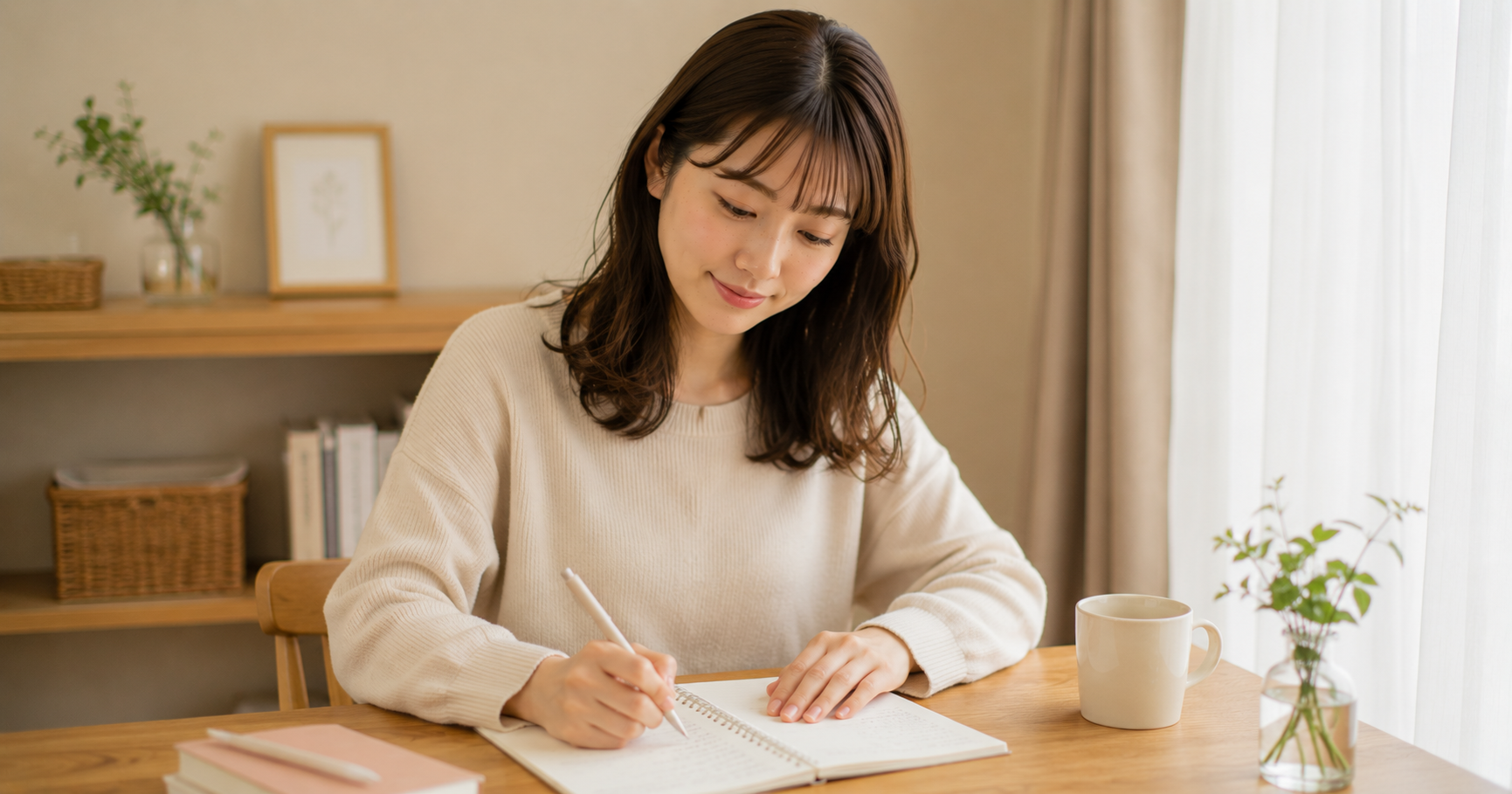 昨日の自分より、今日の自分がほんの少し好きだ