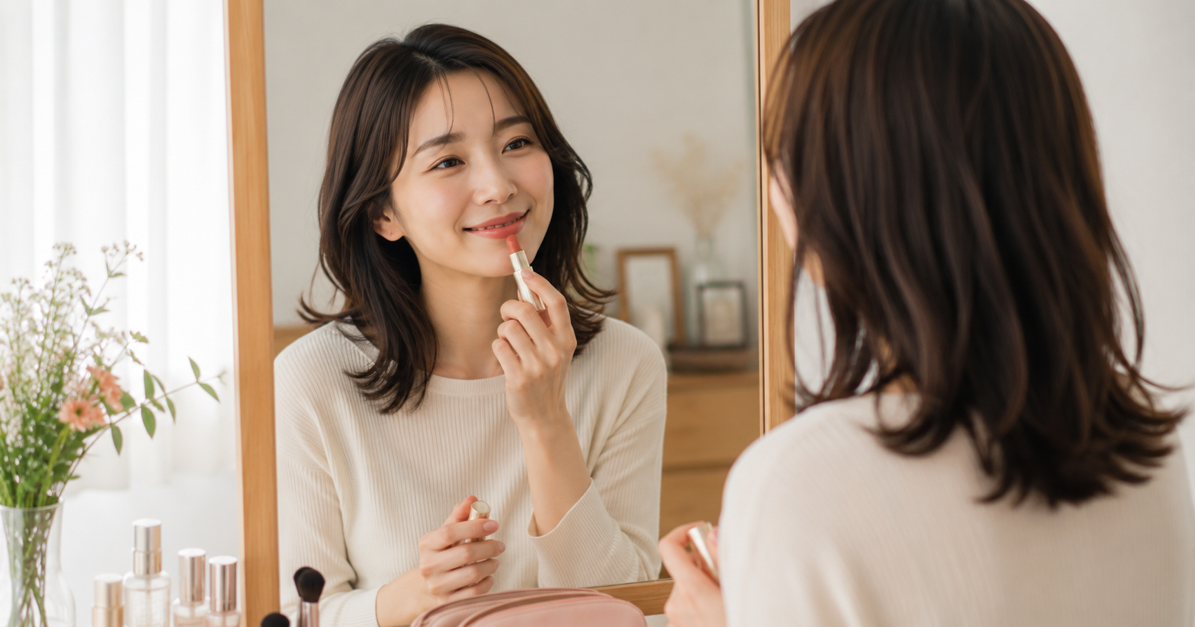 美しさの基準を、自分に返してもらった